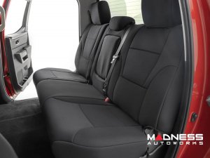 Toyota Tundra Seat Covers - Neoprene - Crew Cab - Front and Rear - Rough Country